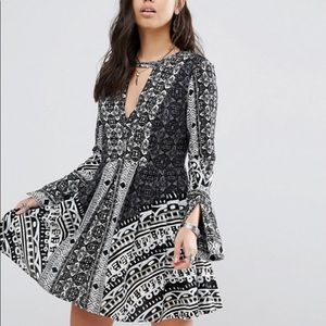 Free people Mini Dress NWOT